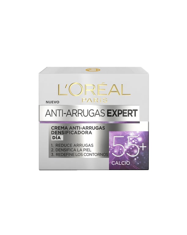 Anti-Arrugas Expert Calcio +55 Crema 50 ml de L'Oreal Paris