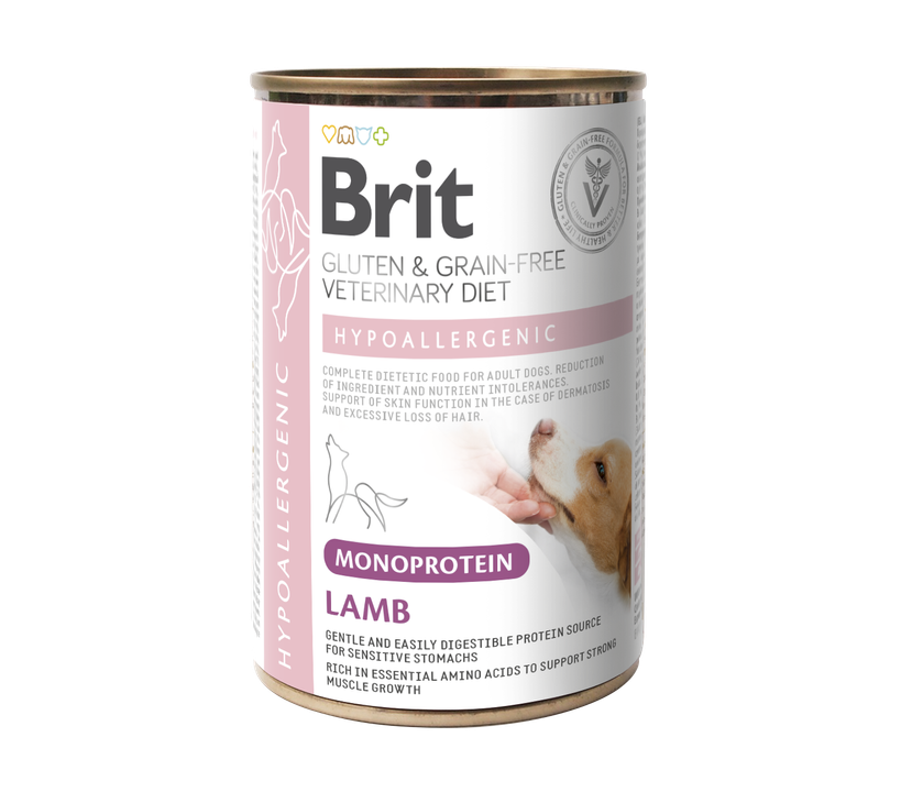 Veterinary Dog Hypoallergénique Agneau