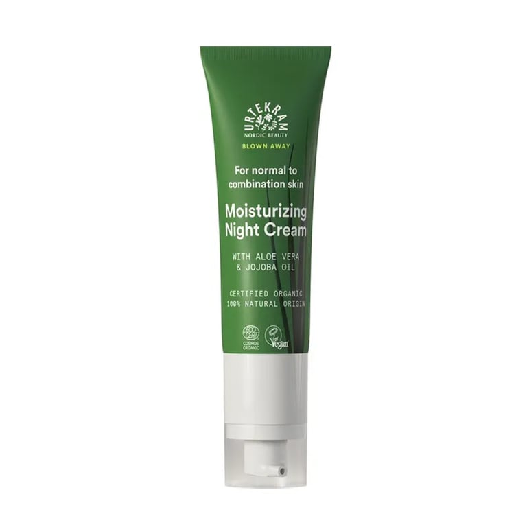 Crema Notte Idratante Aloe Vera E Olio Di Jojoba