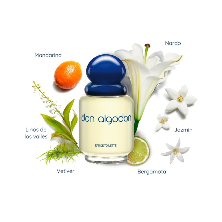 Don Algodon Femme EDT 100 ml Set 3 Pièces de Don Algodon
