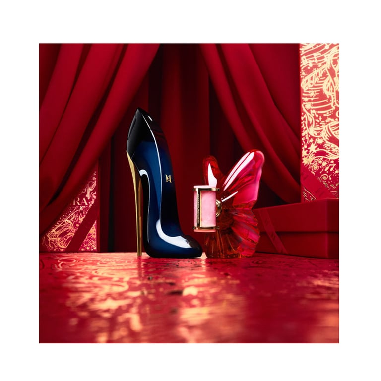 La Bomba Set EDP 80 ml + EDP 10 ml + Body Lotion 100 ml de Carolina Herrera