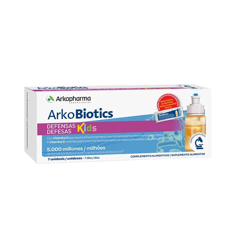 Arkobiotics Defensas Kids