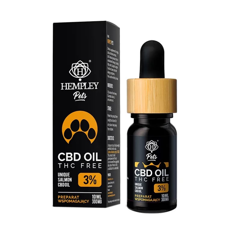 Aceite CBD Pets 3% Full Spectrum