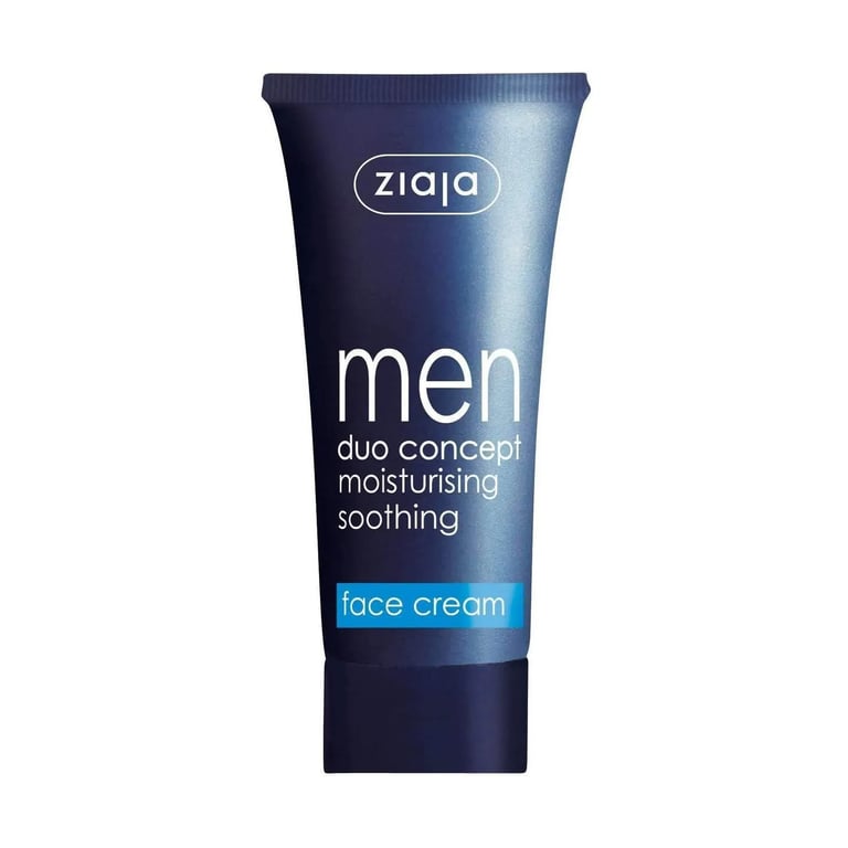 Crema Viso Uomo SPF6