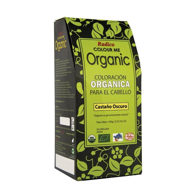 Tinte Castaño Oscuro Bio