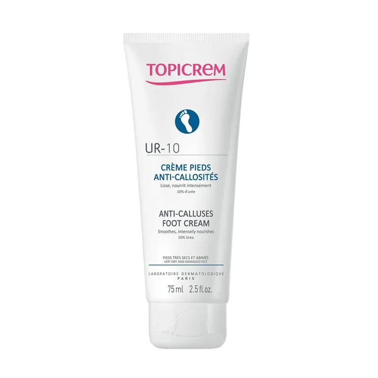 TOPICREM UR10 CREMA DE PIES ANTICALLOSIDADES