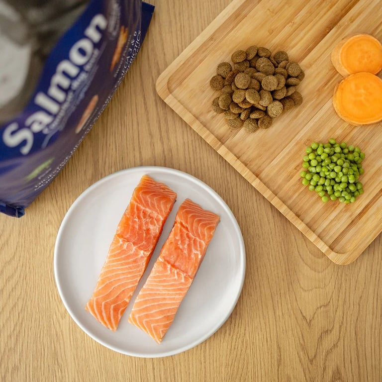 Natürliches Lachs Hundefutter Adult - imagen 2 de 9