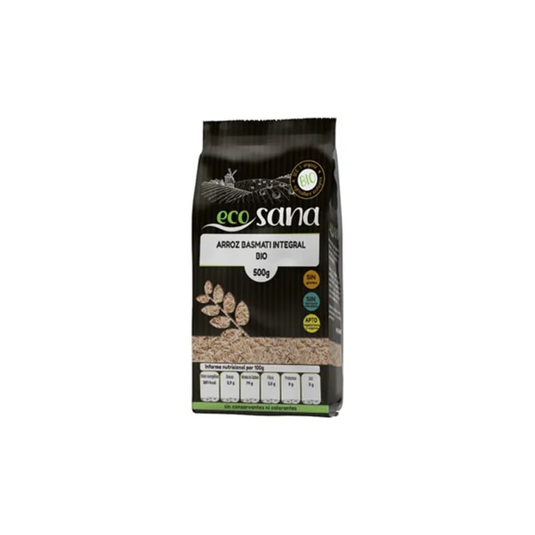 Riz Basmati Blanc Bio