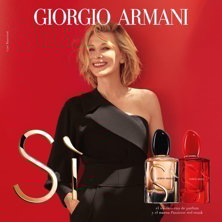 Si Passione Red Musk EDP 50 ml von Armani