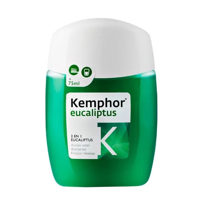 Dentifrice 2 en 1 Eucalyptus