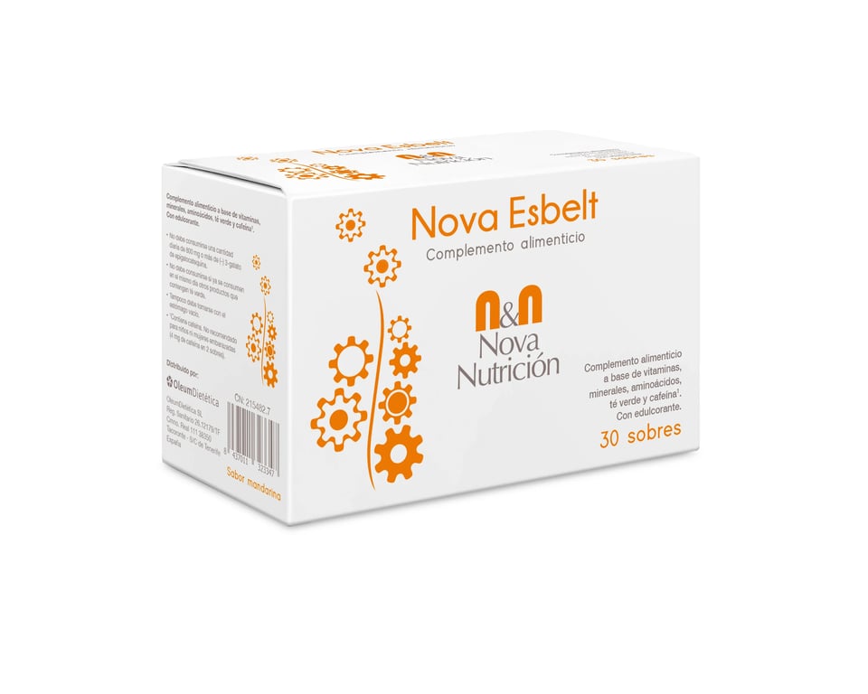 Nova Esbelt Mandarina