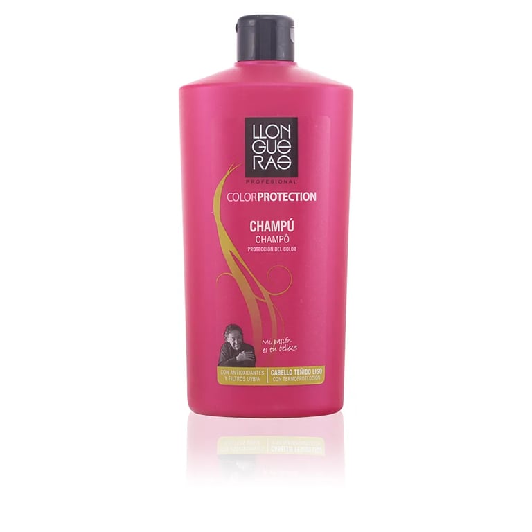 Color Protection Champú Cabello Teñido Liso
