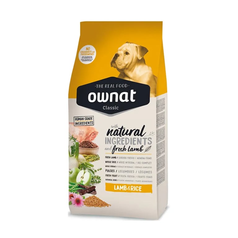 Classic Pienso Perro Adulto Cordero Arroz