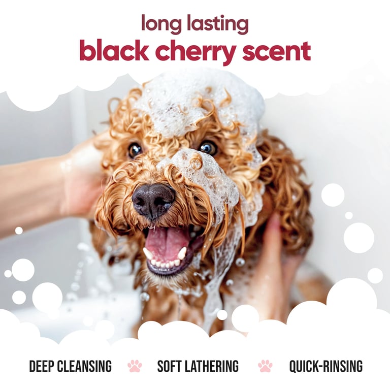 Schwarzkirsch Hundeshampoo - imagen 4 de 14