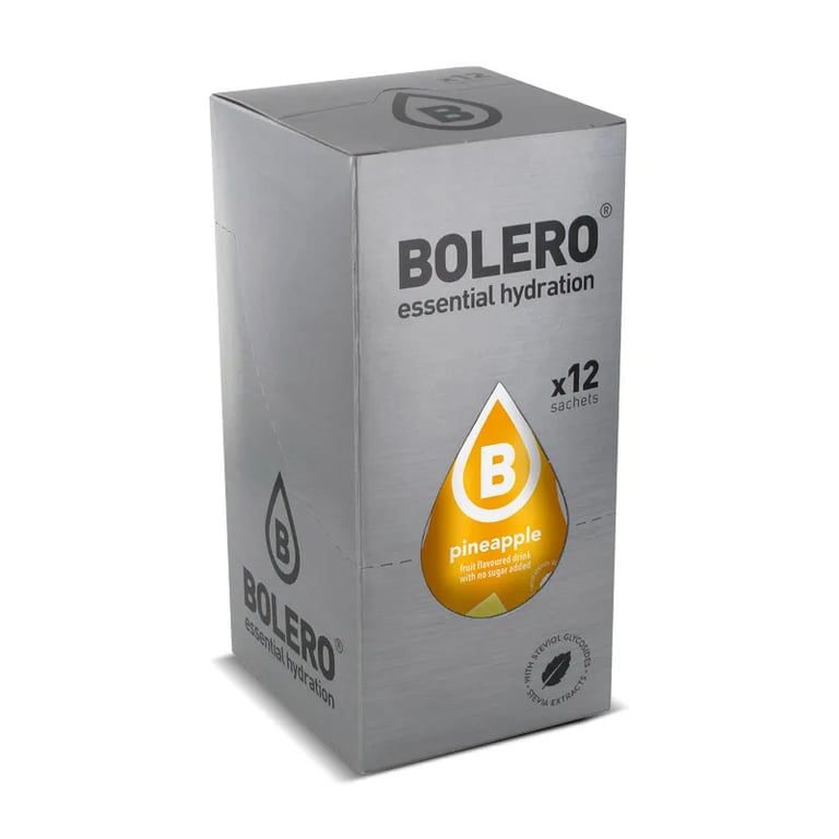 Bolero Ananas (con Stevia)