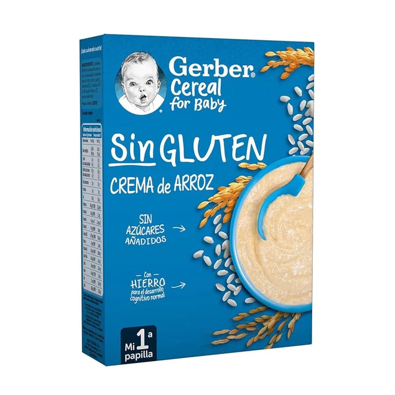 Crema De Arroz Sin Gluten