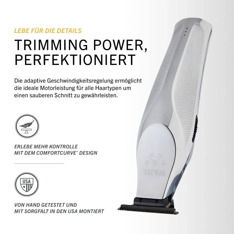 Wahl Pro High Visibility Trimmer Hi -Viz Lithium Maschine
