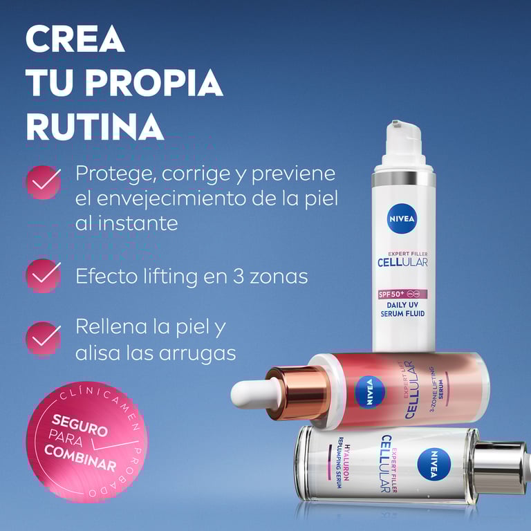 Expert Filler Cellular Sérum Preenchedor Ácido Hialurónico 15 ml da Nivea