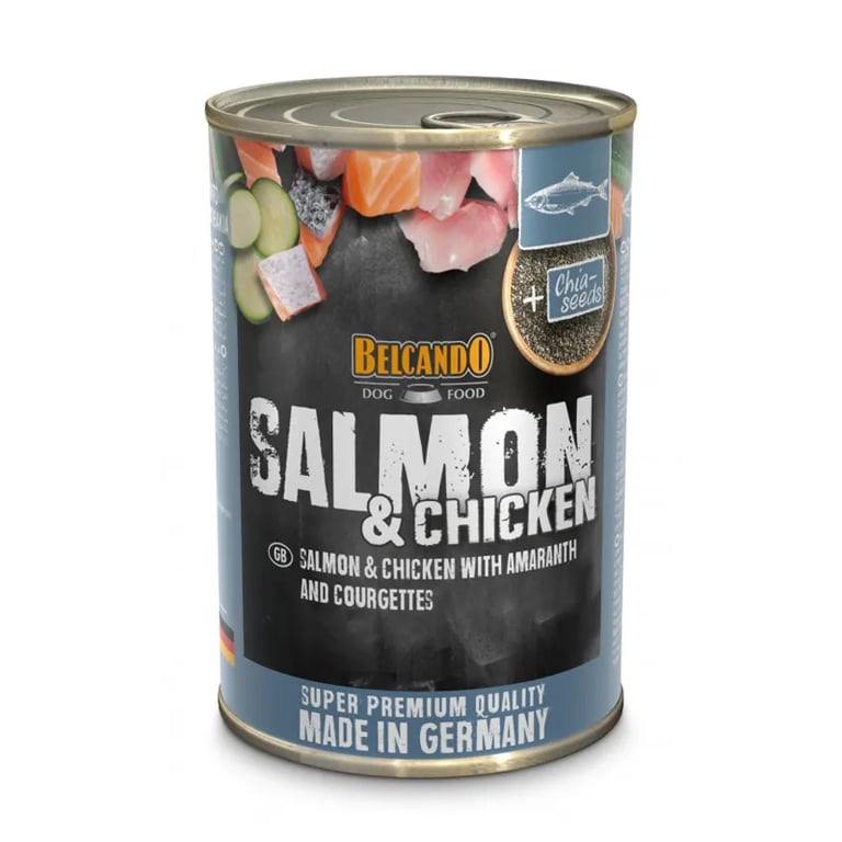 Belcando Cibo Umido Per Cani Salmone E Pollo