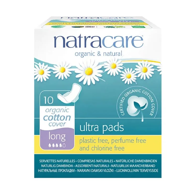 COMPRESA EXTRA LARGA CON ALAS (ULT PADS+WIL)
