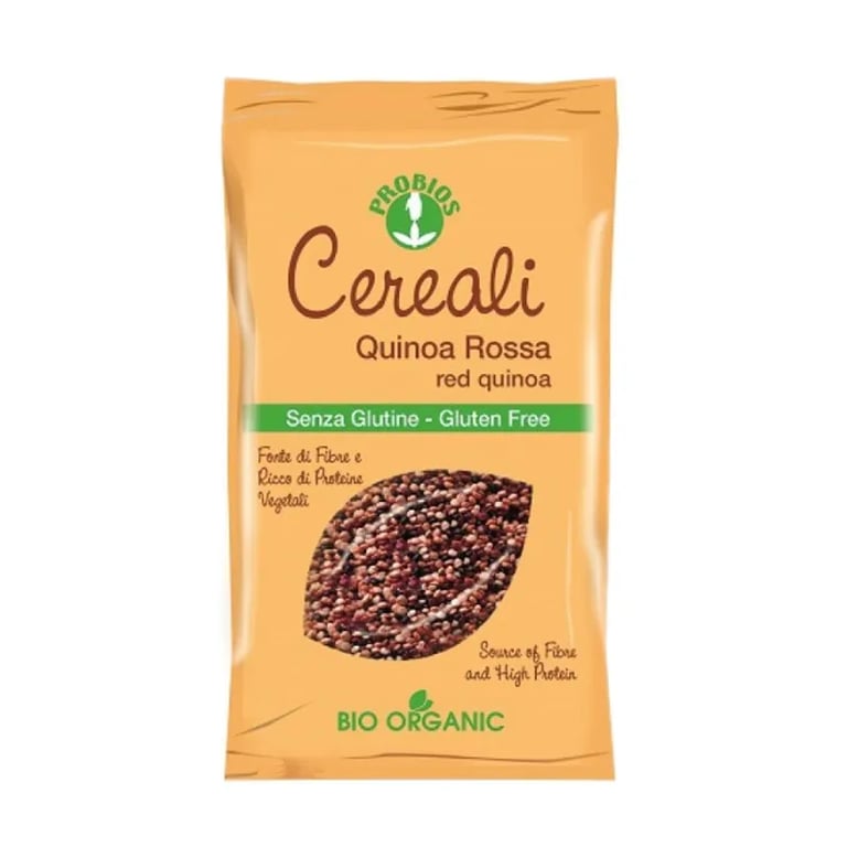 Quinoa Roja Sin Gluten Bio