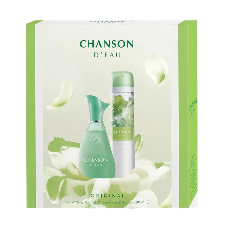 Chanson D'Eau Original EDT 100 ml + Desodorante 200 ml