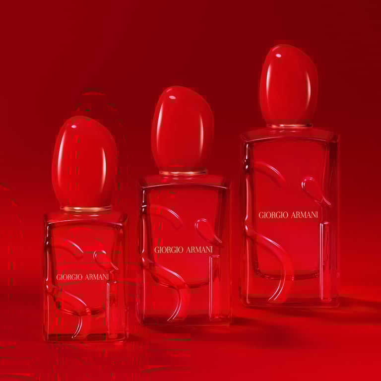 Si Passione Red Musk EDP 100 ml von Armani
