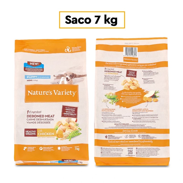 Healthy Grain Puppys Ração Raças Pequenas - imagen 5 de 13