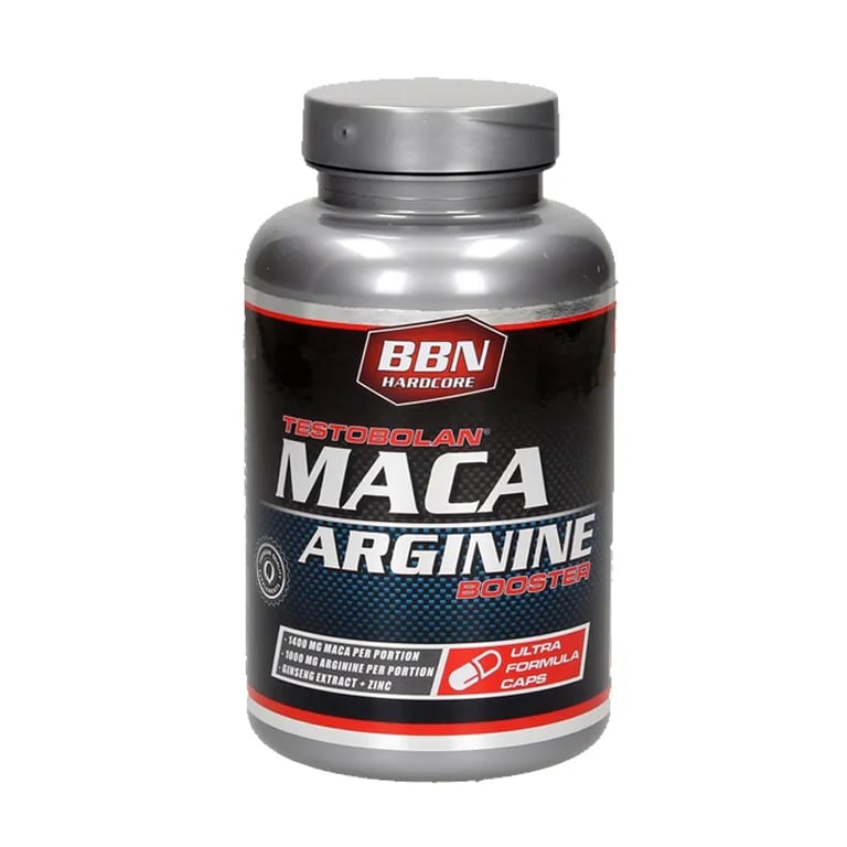 Testobolan Maca Arginine Booster