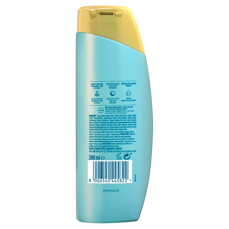 Derma X Pro Hydratant Shampooing Antipelliculaire 300 ml de Head & Shoulders