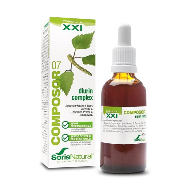 COMPOSOR 07 - DIURIN COMPLEX XXI