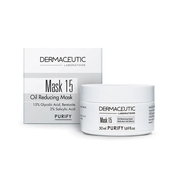 DERMACEUTIC MASK 15 MASCARILLA PURIFICANTE