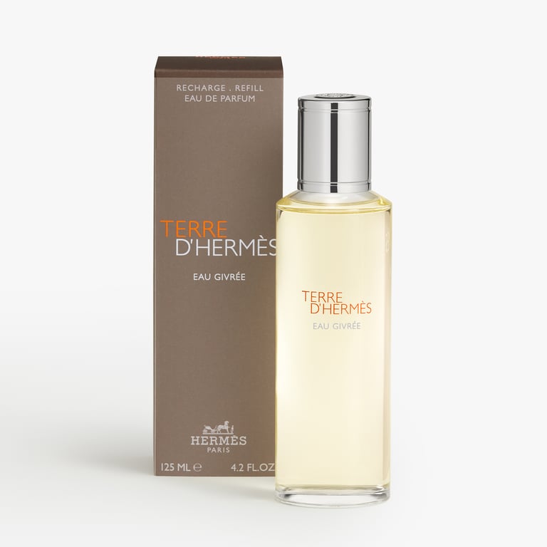 Terre D'Hermes Eau Givrée EDP Recharge 125 ml von Hermès