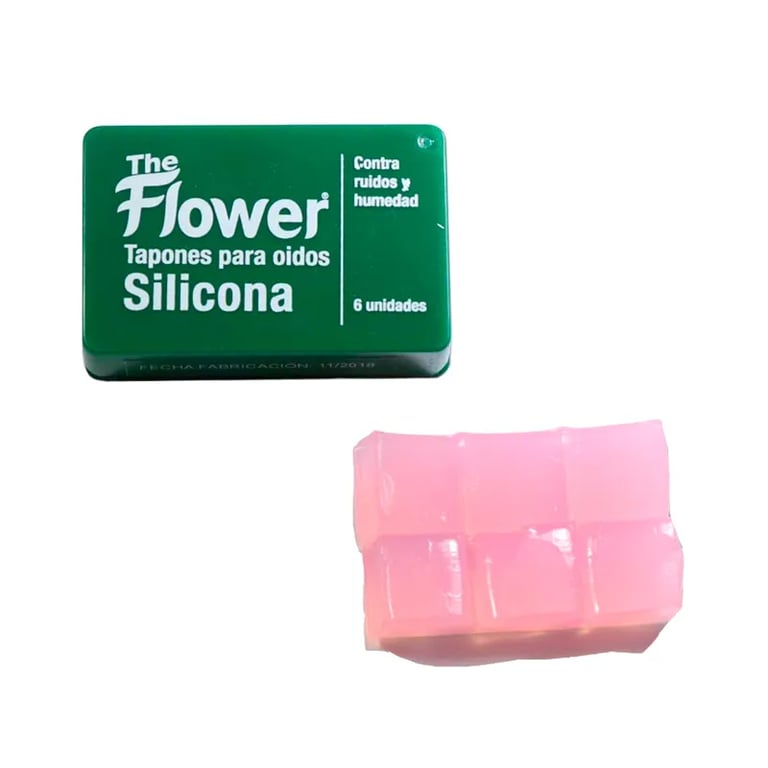 Tapón Oído Goma De Silicona