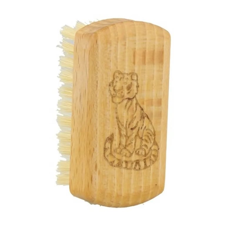 Cepillo Para Uñas Infantil Madera 5,8 cm