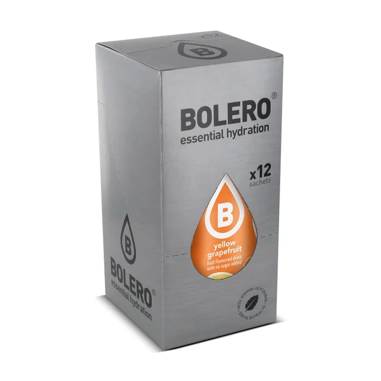 Bolero Pompelmo Giallo (con Stevia)