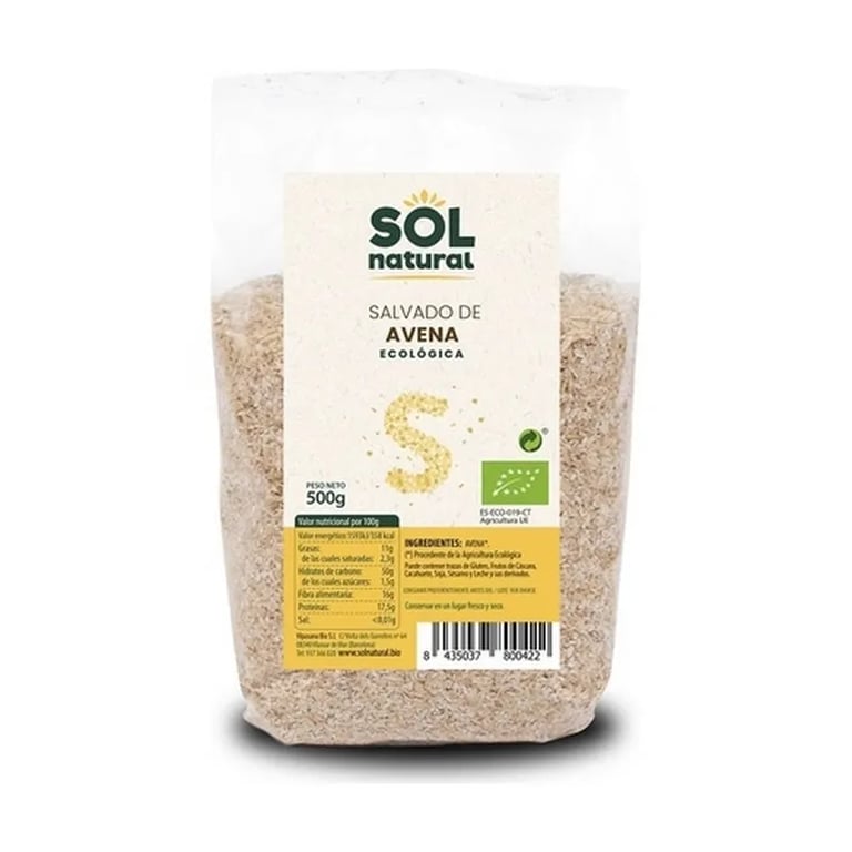 Salvado Avena Eco