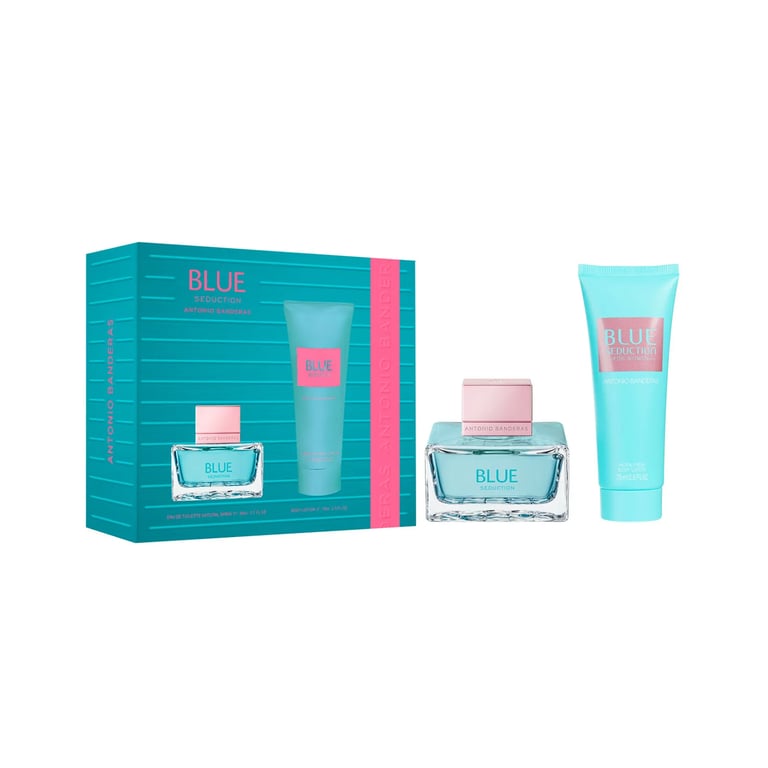 Blue Seduction Women EDT 50 ml + Body Lotion 75 ml