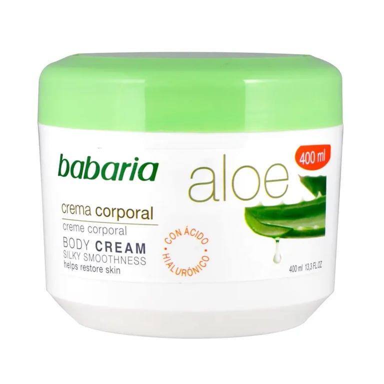 Crema Corporal Aloe
