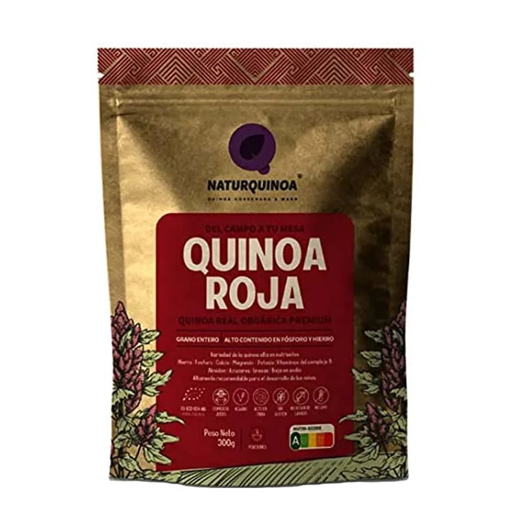 Quinoa Roja En Grano
