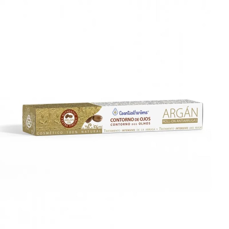 Argan Roll-On Contorno degli Occhi Anti-rughe