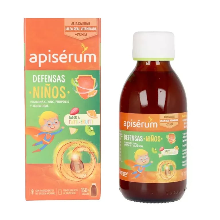 Apiserum Défenses Enfants