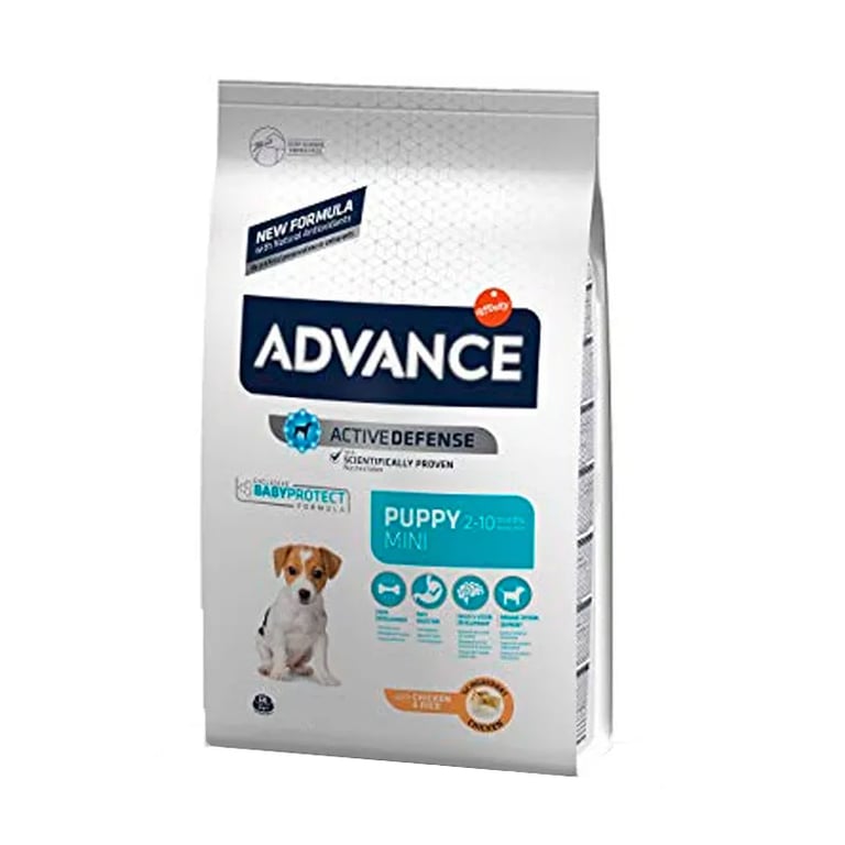 Pienso Para Perros Puppy Protect Mini Pollo Y Arroz