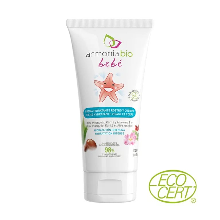 Bio Bebe Hydraterende Crème Gezicht en Lichaam
