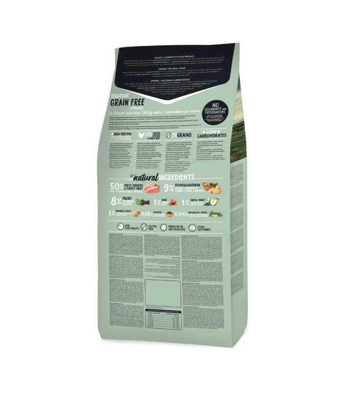 Prime Grain Free Adult Chicken Turkey Dog - imagen 6 de 8