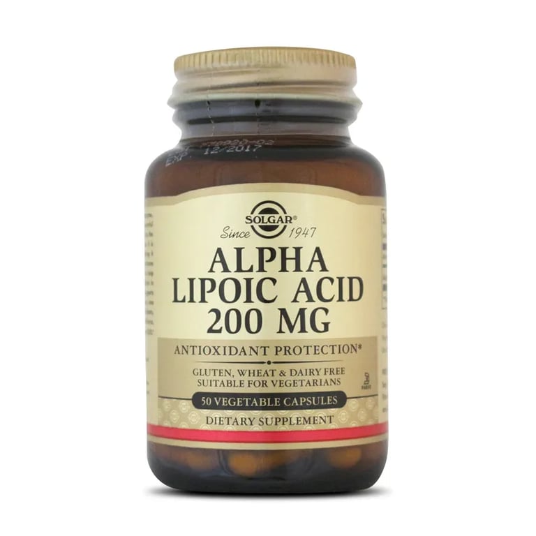ALPHA LIPOIC ACID 200mg