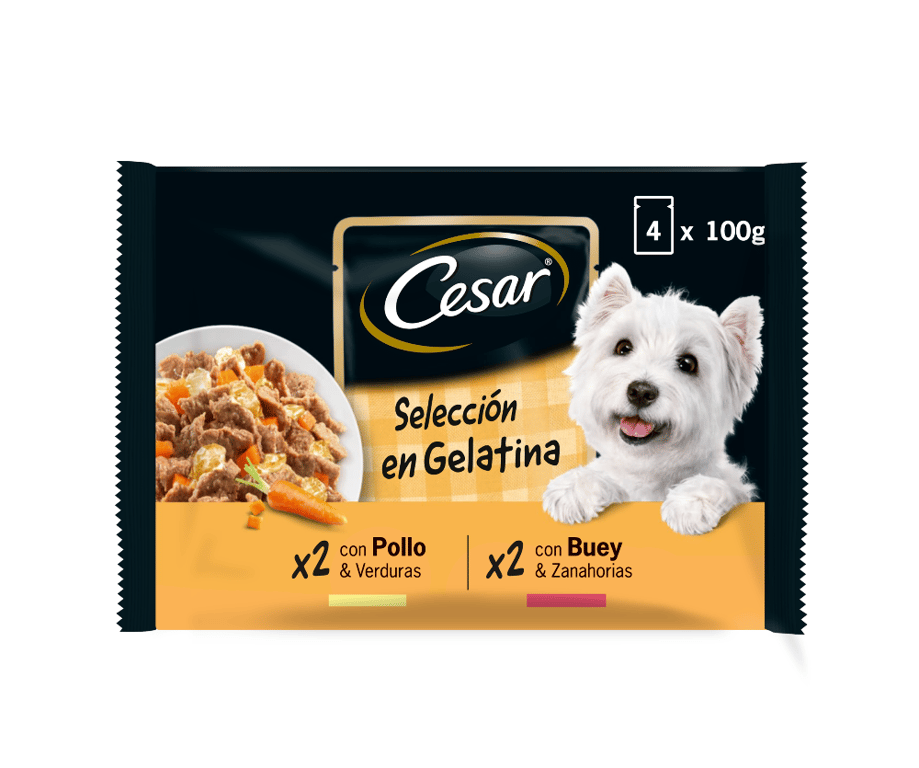 Selección en Gelatina Pouch