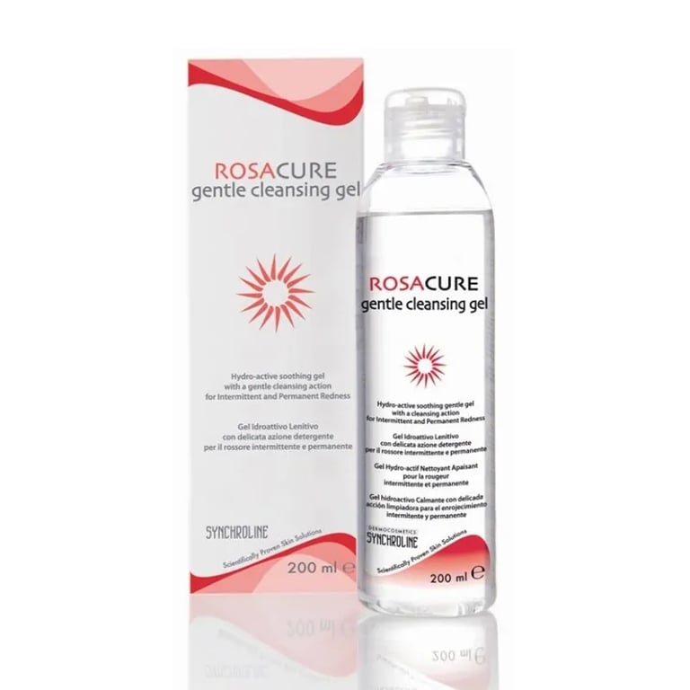 ROSACURE GENTLE CLEANSING GEL LIMPIADOR