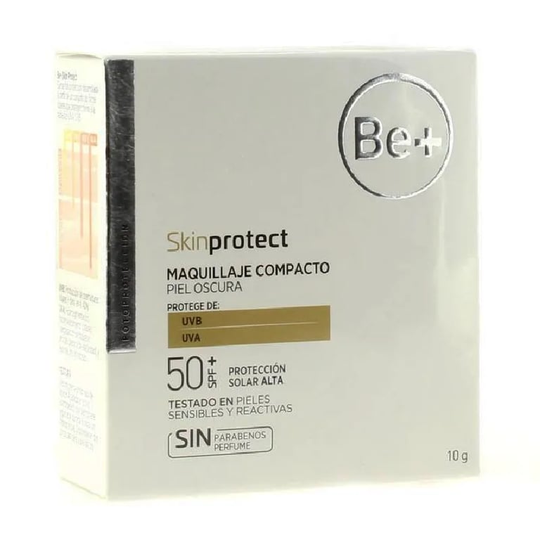 Skinprotect Maquilhagem Compacto Pele Escura Spf50+