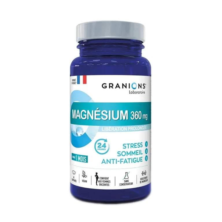 Granions Magnésium